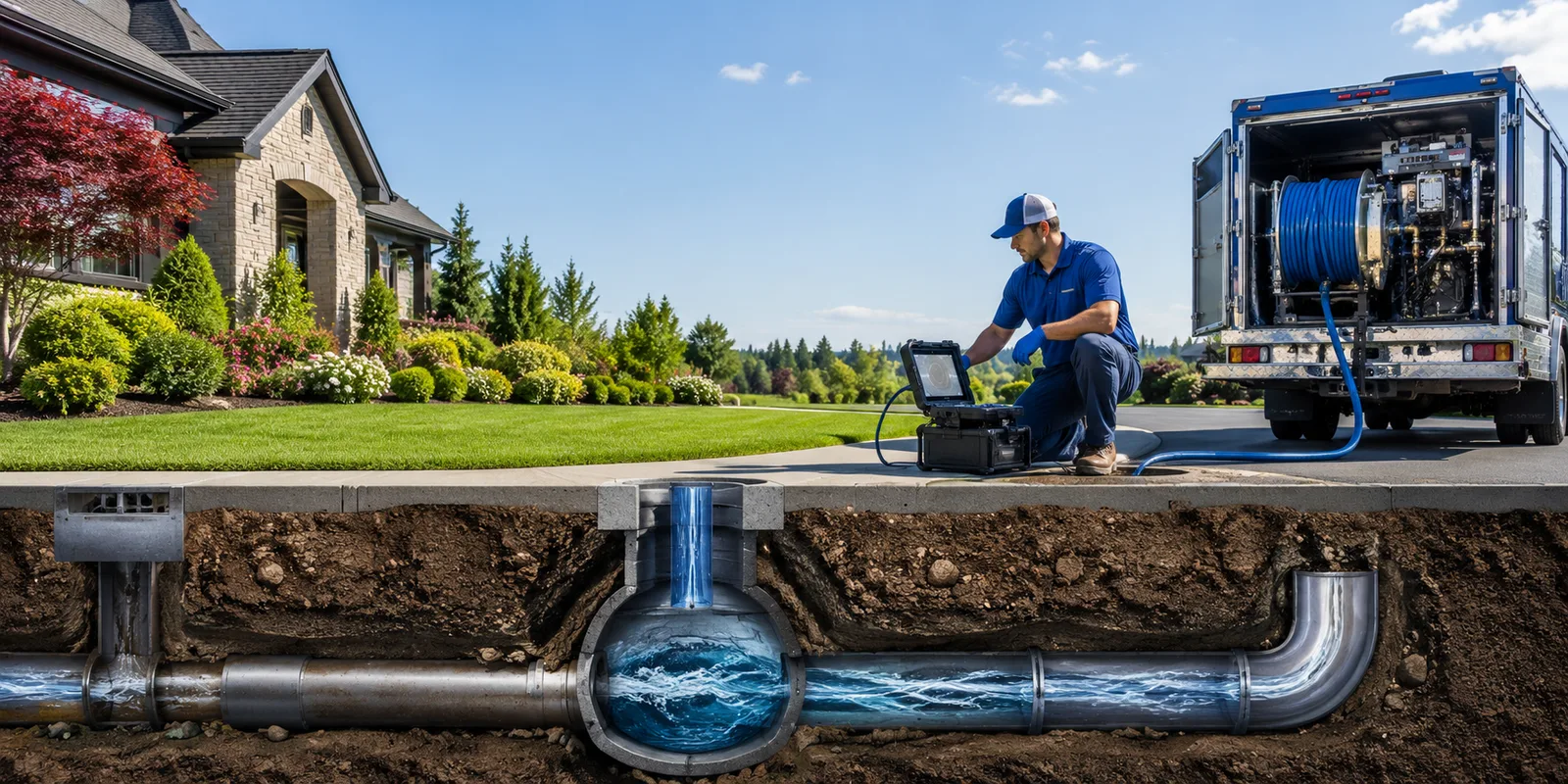 Drainage restoration information for Saratoga, CA